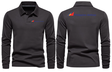 PHILIPPINE AIRLINES LONG SLEEVE POLO